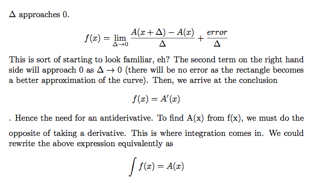 informal Proof